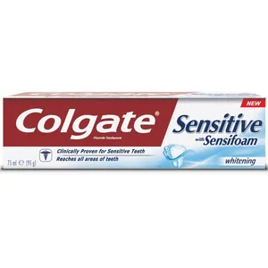 خمیر دندان کلگیت مدل Whitening وزن 95 گرم