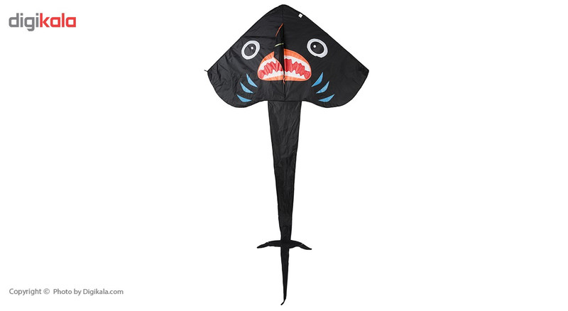بادبادک طرح Angry Flounder سایز 2