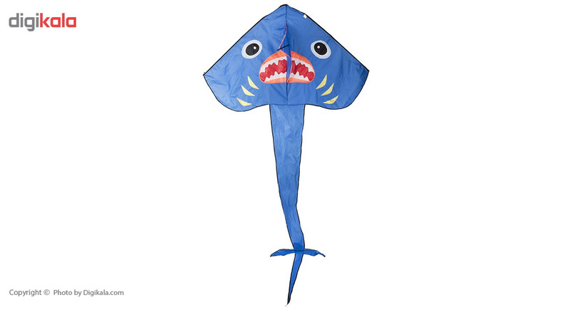 بادبادک طرح Angry Flounder سایز 2