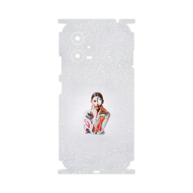 برچسب پوششی ماهوت مدل Collage of Women Portrait 4-FullSkin مناسب برای گوشی موبایل شیائومی Redmi Note 12 5G