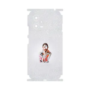 MAHOOT Collage of Women Portrait 4-FullSkin Cover Sticker for Xiaomi Redmi Note 12 5G