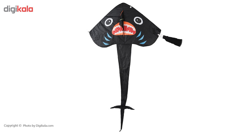 بادبادک طرح Angry Flounder سایز 2