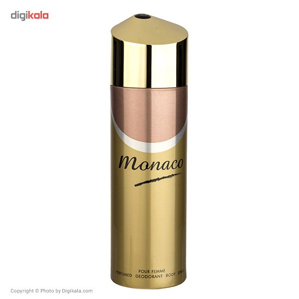 ست ادو پرفیوم زنانه امپر پرایو مدل Monaco حجم 100 میلی لیتر