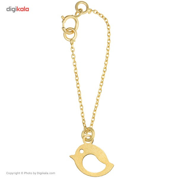 آویز ساعت طلا 18 عیار زنانه رزا مدل WTC12 آویز ساعت طلا 18 عیار زنانه رزا مدل WTC12