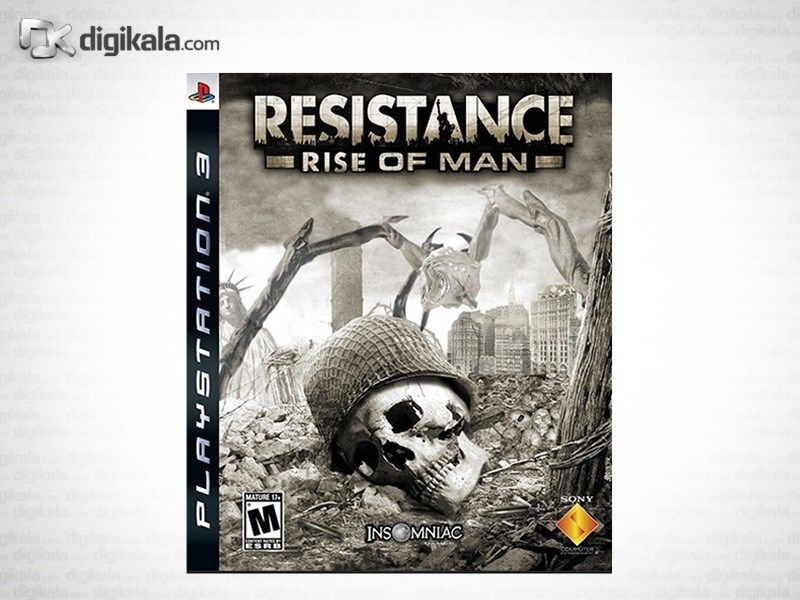 بازی Resistance 2 مناسب برای PS3