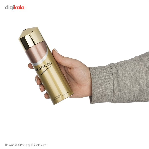 ست ادو پرفیوم زنانه امپر پرایو مدل Monaco حجم 100 میلی لیتر