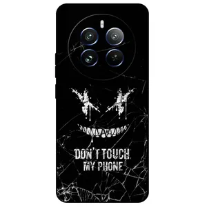 Megafone Dont touch my phone 1884 Cover For Realme 12 Pro / 12 Pro Plus