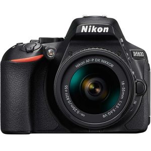 دوربین دیجیتال نیکون مدل D5600 به همراه لنز 18-55 میلی متر VR AF-P