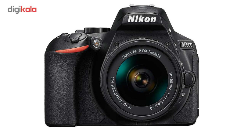 دوربین دیجیتال نیکون مدل D5600 به همراه لنز 18-55 میلی متر VR AF-P
