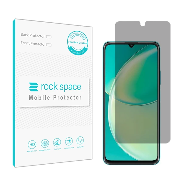 محافظ صفحه نمایش حریم شخصی راک اسپیس مدل HyPRV مناسب برای گوشی موبایل هوآوی Nova Y60