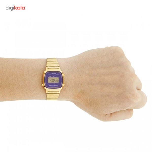 ساعت مچی دیجیتال زنانه کاسیو مدل LA670WGA-6DF