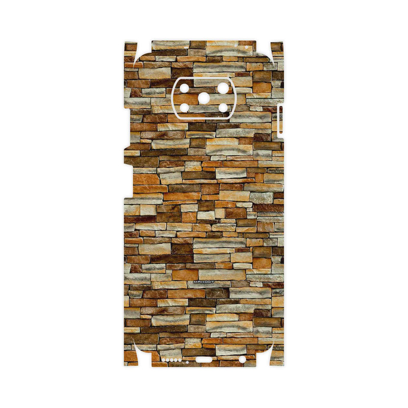 برچسب پوششی ماهوت مدل brickwall-FullSkin مناسب برای گوشی موبایل شیائومی Poco X3 Pro