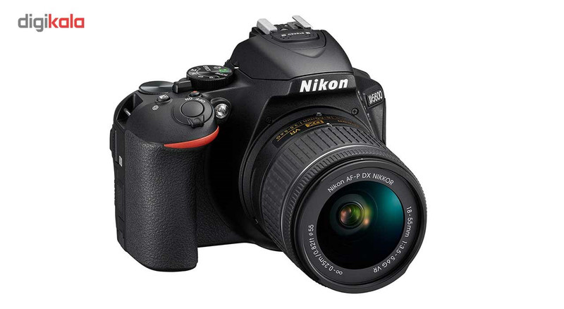 دوربین دیجیتال نیکون مدل D5600 به همراه لنز 18-55 میلی متر VR AF-P