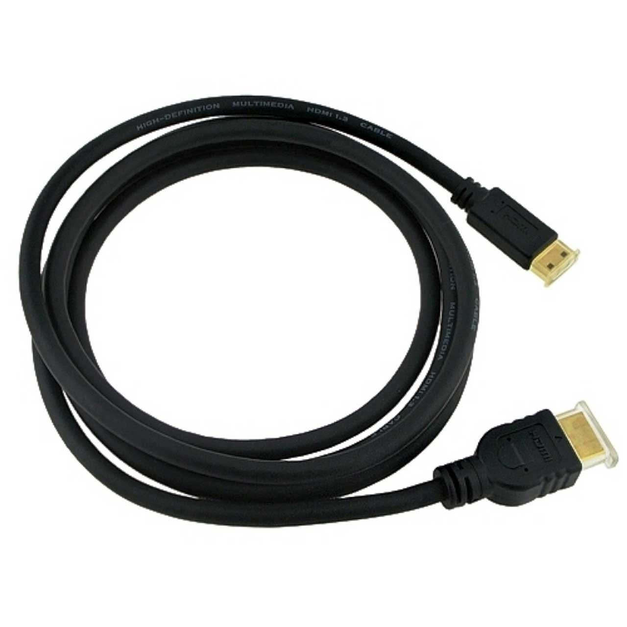 کابل تبدیل HDMI به Mini HDMI مدل VMC-30MHD به طول 3 متر                     غیر اصل