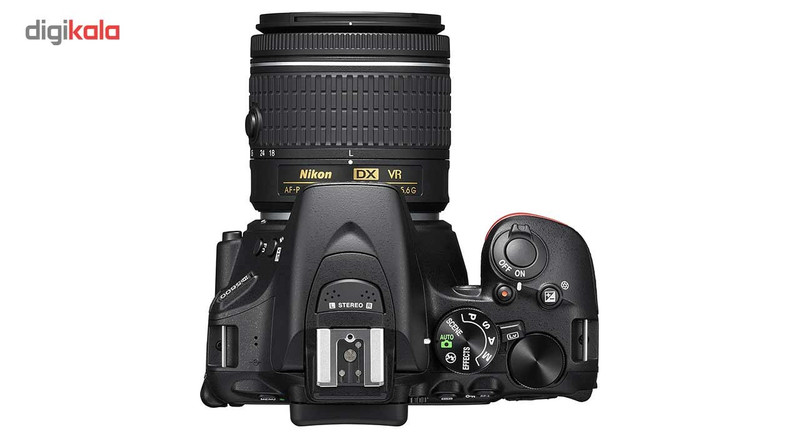دوربین دیجیتال نیکون مدل D5600 به همراه لنز 18-55 میلی متر VR AF-P