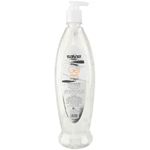 ژل موی سر ساویز مدل Hard Colorless مقدار 300 گرم