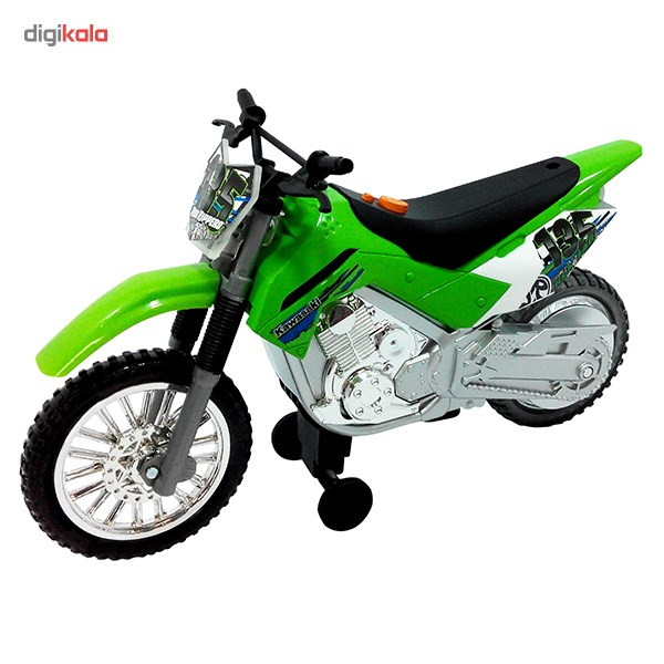 موتور بازی توی استیت مدل Kawasaki KLX 140