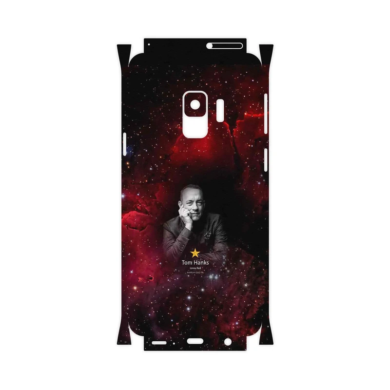 برچسب پوششی ماهوت مدل Tom Hanks-FullSkin مناسب برای گوشی موبایل سامسونگ Galaxy S9