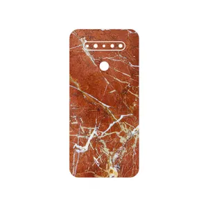 MAHOOT Red Marble Cover Sticker for LG K51s