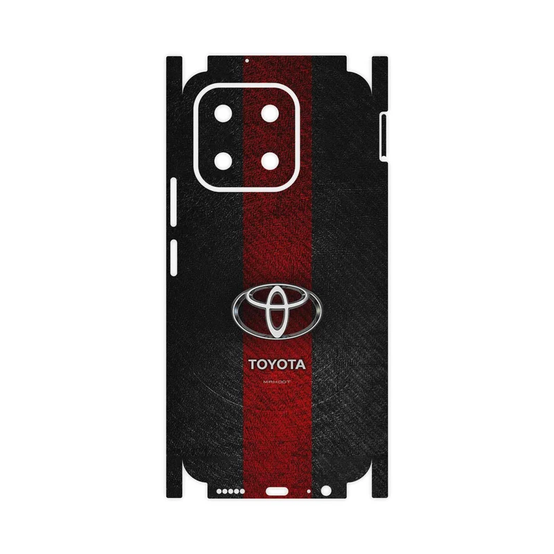 برچسب پوششی ماهوت مدل TOYOTA_Logo-FullSkin مناسب برای گوشی موبایل آنر X6b