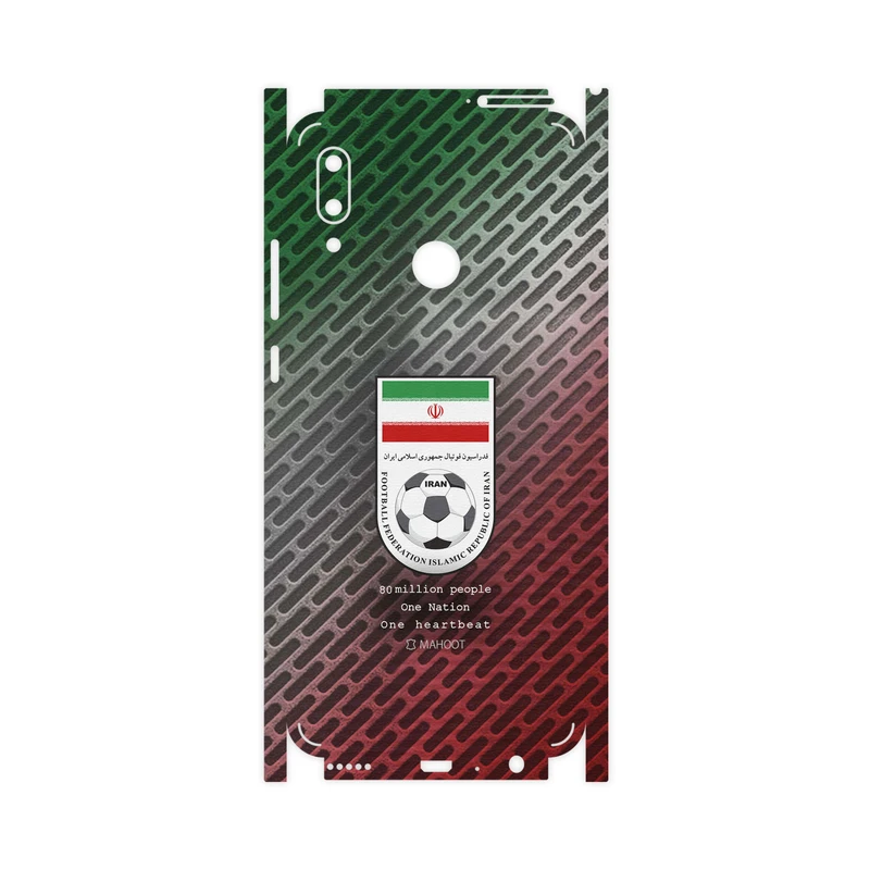برچسب پوششی ماهوت مدل Iran-National-Football-Team-FullSkin مناسب برای گوشی موبایل هوآوی P Smart 2019