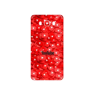 MAHOOT Youtube Cover Sticker for Samsung Galaxy J7 2016