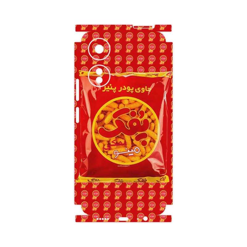 برچسب پوششی ماهوت مدل Puffy Nostalgia-FullSkin مناسب برای گوشی موبایل آنر X5 Plus