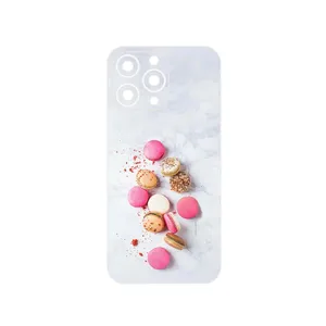 MAHOOT Macaron_cookie Cover Sticker for Apple iPhone 14 Pro Max