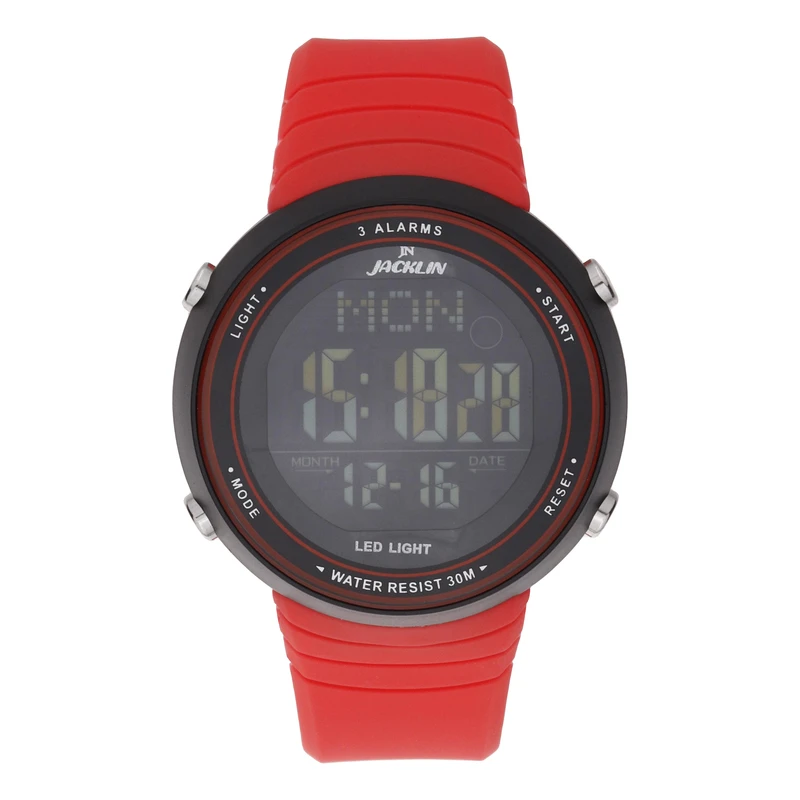 ساعت مچی دیجیتال مردانه جاکلین مدل JN-1399505MC