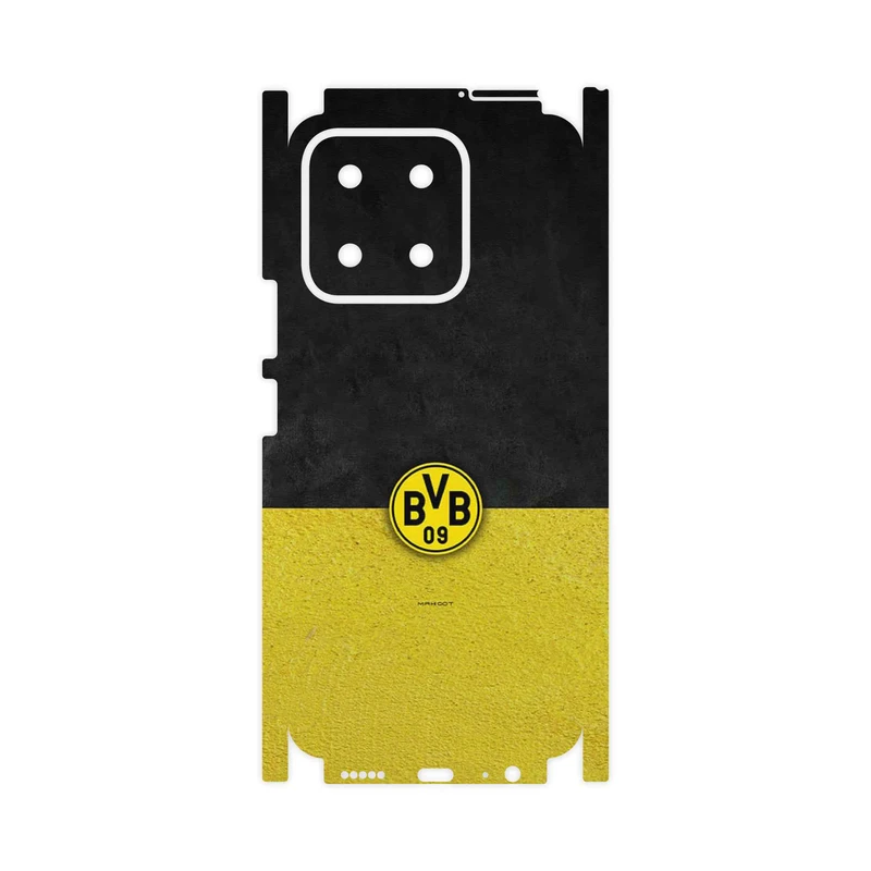 برچسب پوششی ماهوت مدل Borussia Dortmund FC-FullSkin مناسب برای گوشی موبایل آنر X5b Plus