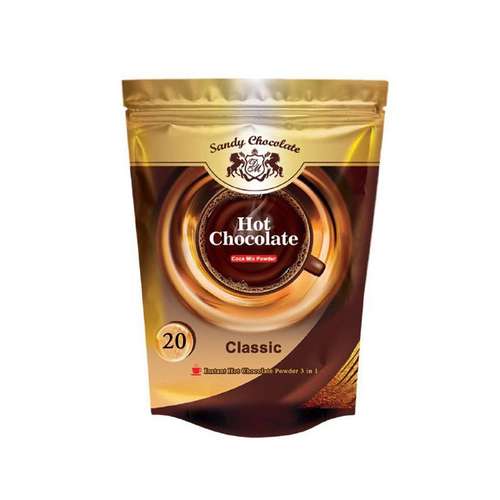 هات چاکلت سندی کندی بسته 20 عددی 