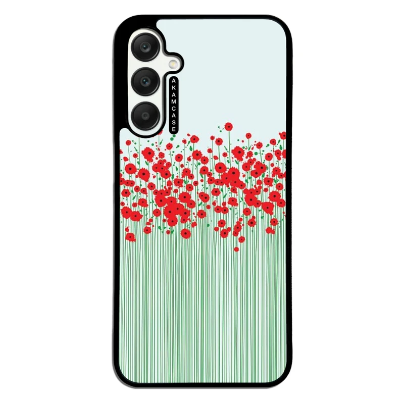 کاور آکام مدل AMC-WSGA25-FLOWERS-26 مناسب برای گوشی موبایل سامسونگ Galaxy A25