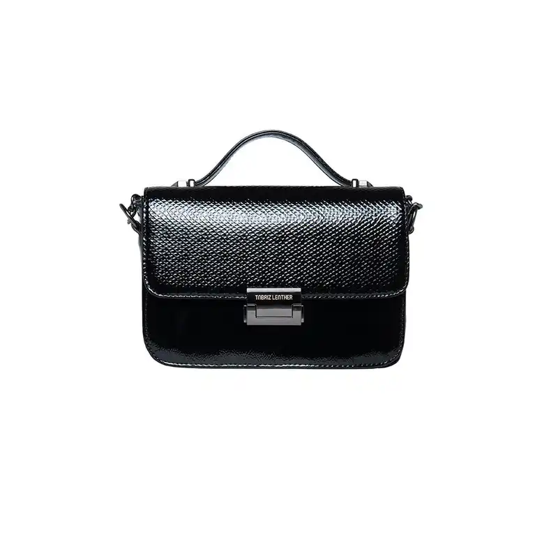 کیف دستی زنانه خانه چرم تبریز مدل سلین