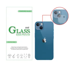  محافظ لنز دوربین شیلد گلس مدل 3DLENS مناسب برای گوشی موبایل اپل iPhone 13