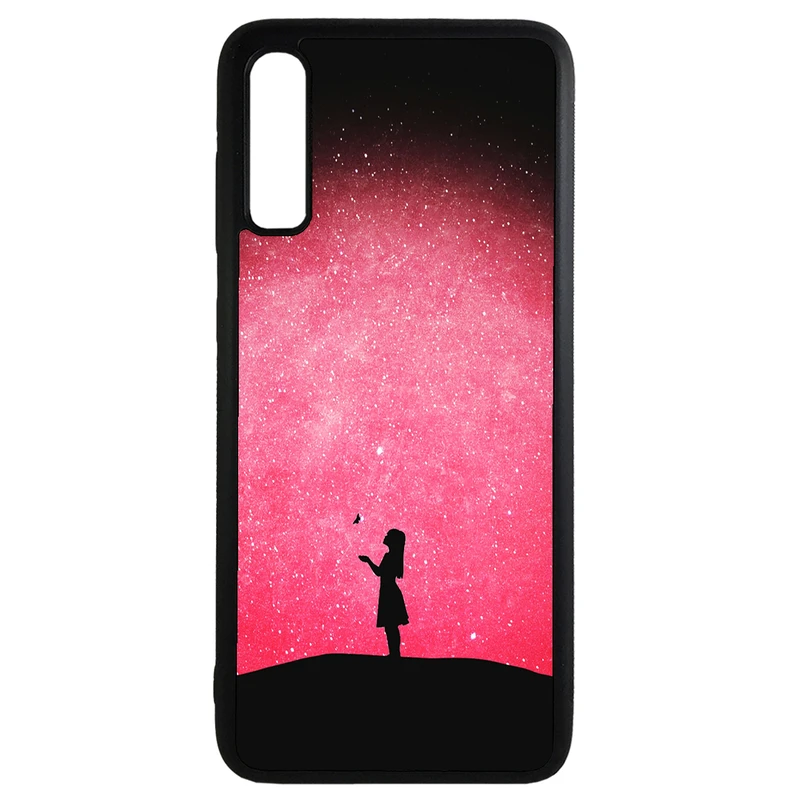 کاور گالری وبفر طرح دختر مناسب برای گوشی موبایل هوآوی y9s