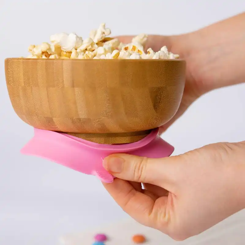 ظرف غذا کودک مدل چسبی