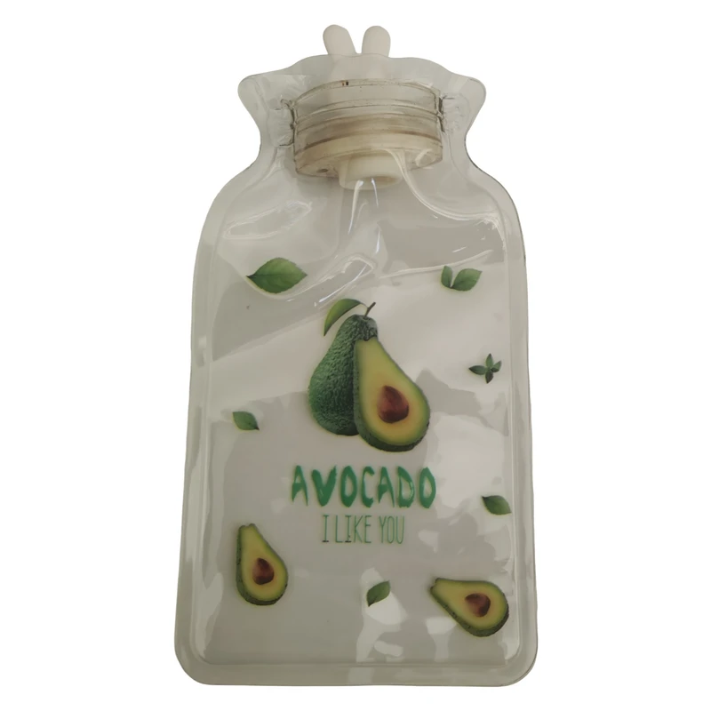 کیسه آب گرم مدل آواکادو کد 144 با ظرفیت 300 میلی لیتر