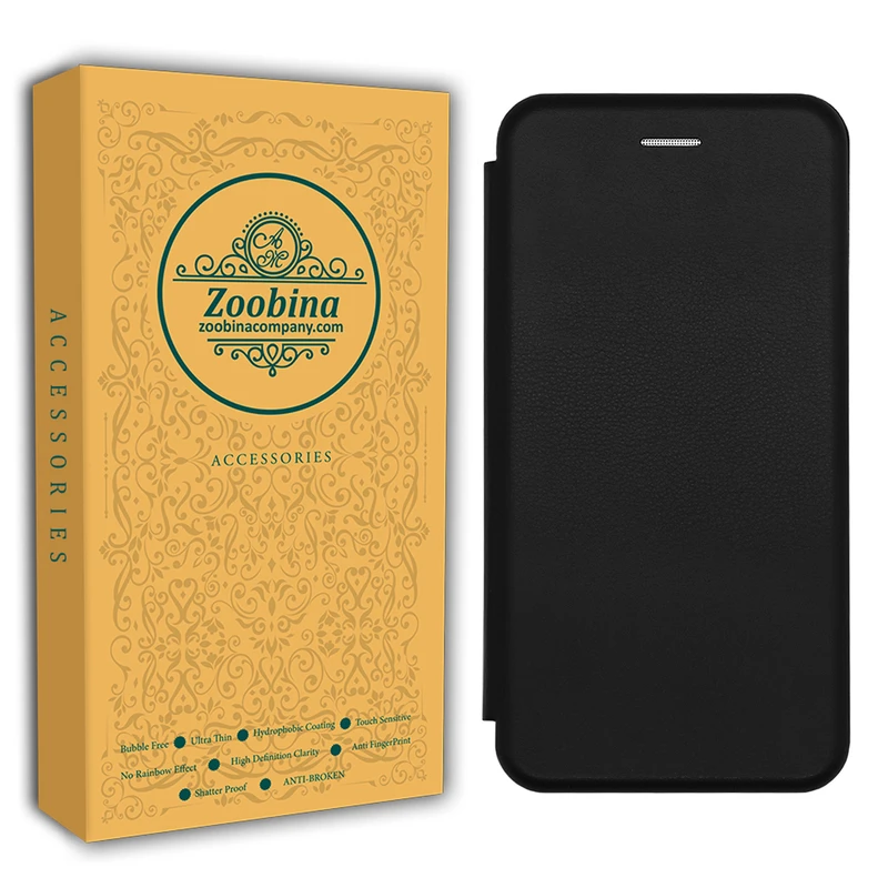 کیف کلاسوری زوبینا مدل Z LUCK مناسب برای گوشی موبایل سامسونگ Galaxy A21s