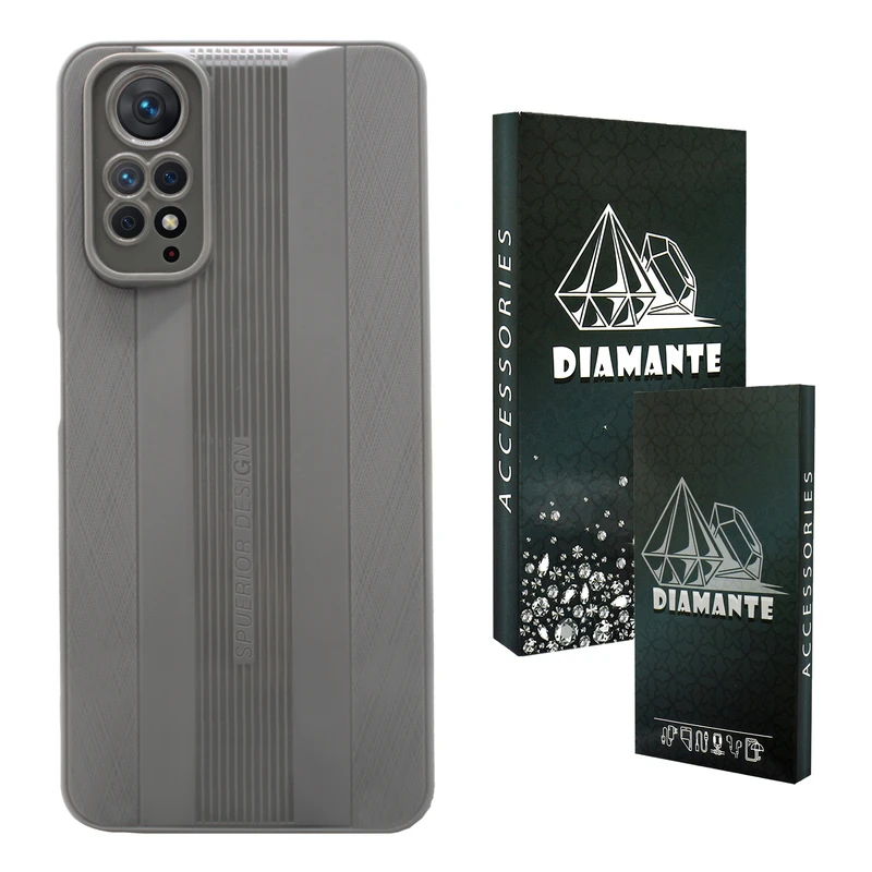 کاور دیامانته مدل Design Bk مناسب برای گوشی موبایل شیائومی Redmi Note 12 Pro 4G