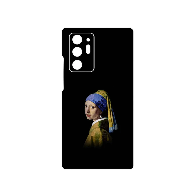 برچسب پوششی ماهوت مدل Girl with a Pearl Earring of Vermeer مناسب برای گوشی موبایل سامسونگ Galaxy Note 20 Ultra