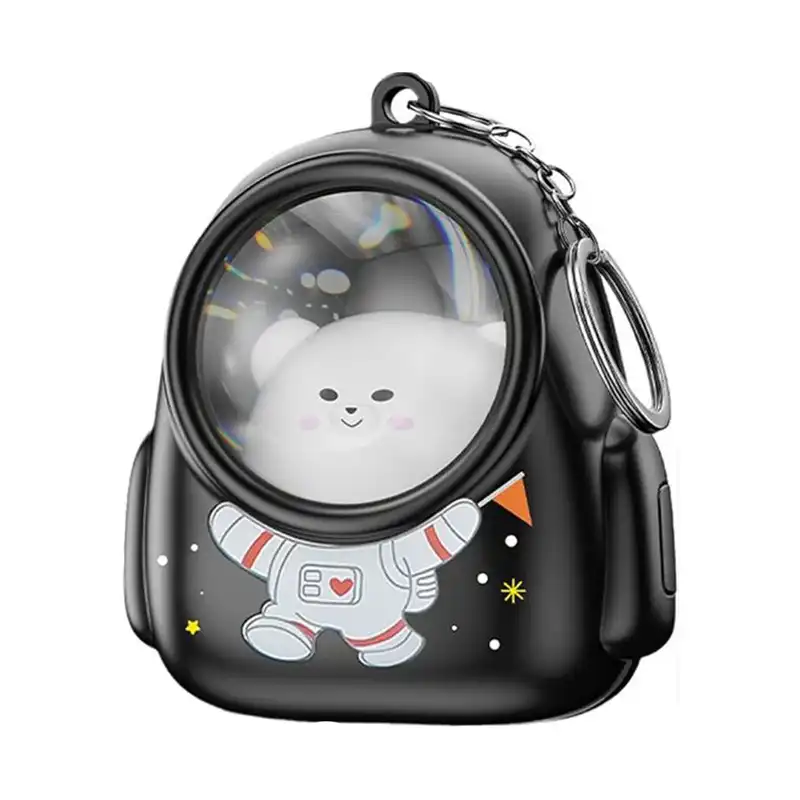 جاکلیدی مدل کیف خرسی چراغدار