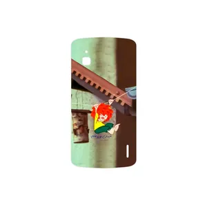 MAHOOT Meister Eder und sein Pumuckl Cover Sticker for Google Nexus 4