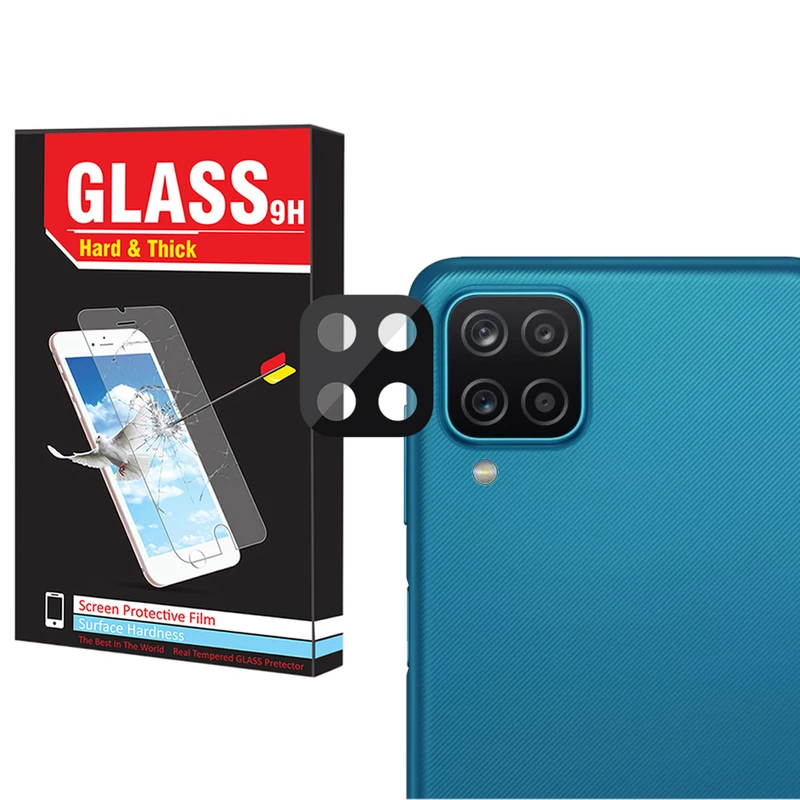 محافظ لنز دوربین هارد اند تیک مدل 3D-HT مناسب برای گوشی موبایل سامسونگ Galaxy A22 4G