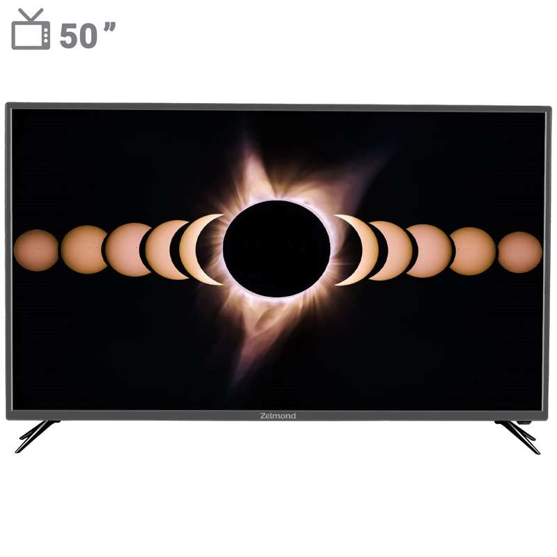 تلویزیون ال ای دی هوشمند زلموند مدل 50SF6152 سایز 50 اینچ