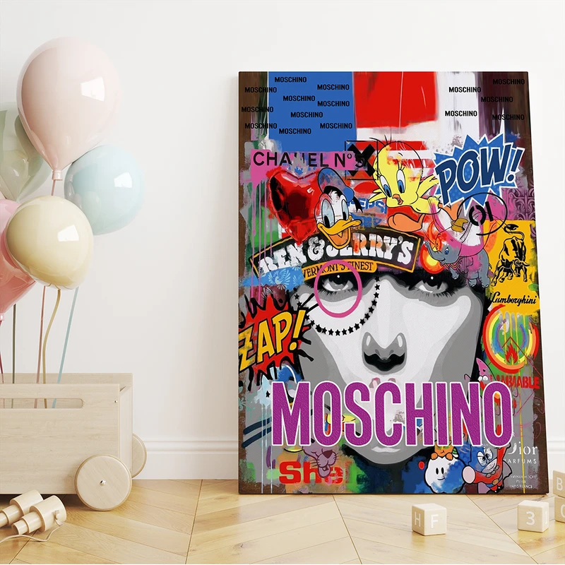 تابلو شاسی مدل کارتون شرقی کد S050025