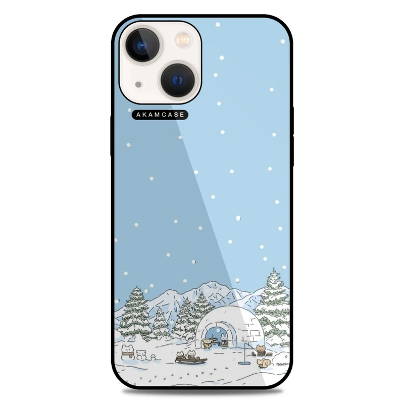 کاور آکام مدل AMC-WA13-WINTER-21 مناسب برای گوشی موبایل اپل iPhone 13