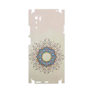 MAHOOT Art of Illumination 1-FullSkin Cover Sticker for Xiaomi Poco M3 Pro 5G