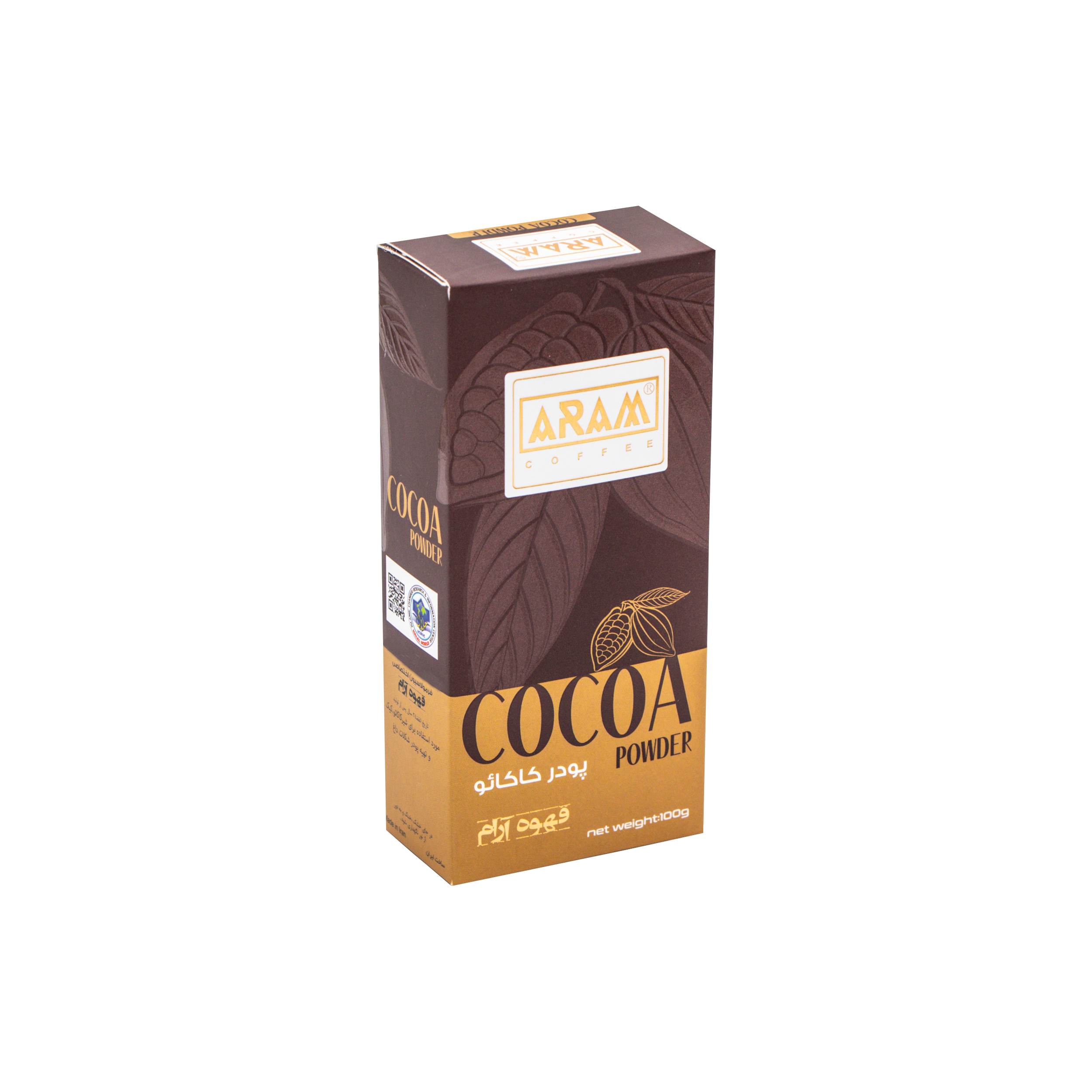 پودر کاکائو آرام - 100 گرم