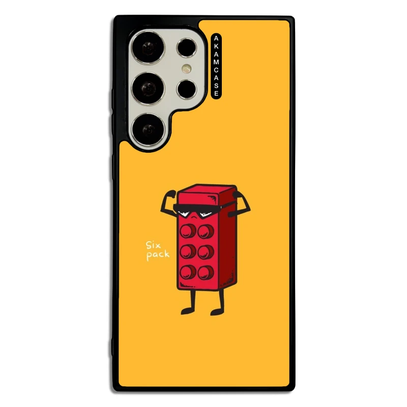 کاور آکام مدل AMC-WSGS23U-LEGO12 مناسب برای گوشی موبایل سامسونگ Galaxy S23 Ultra
