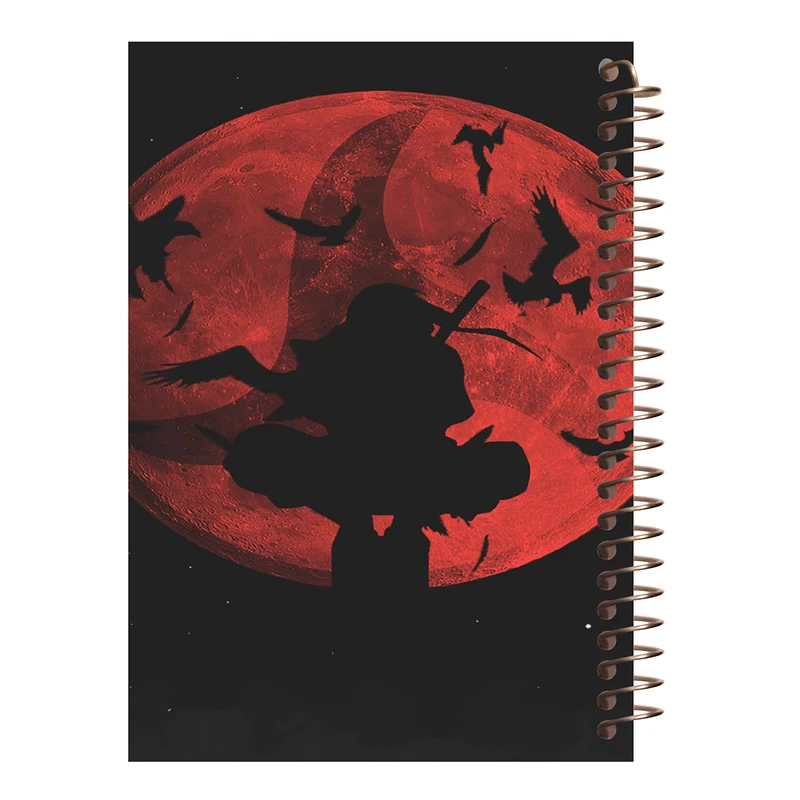 دفترچه یادداشت 100 برگ طرح انیمه ناروتو مدل ایتاچی  کد O14